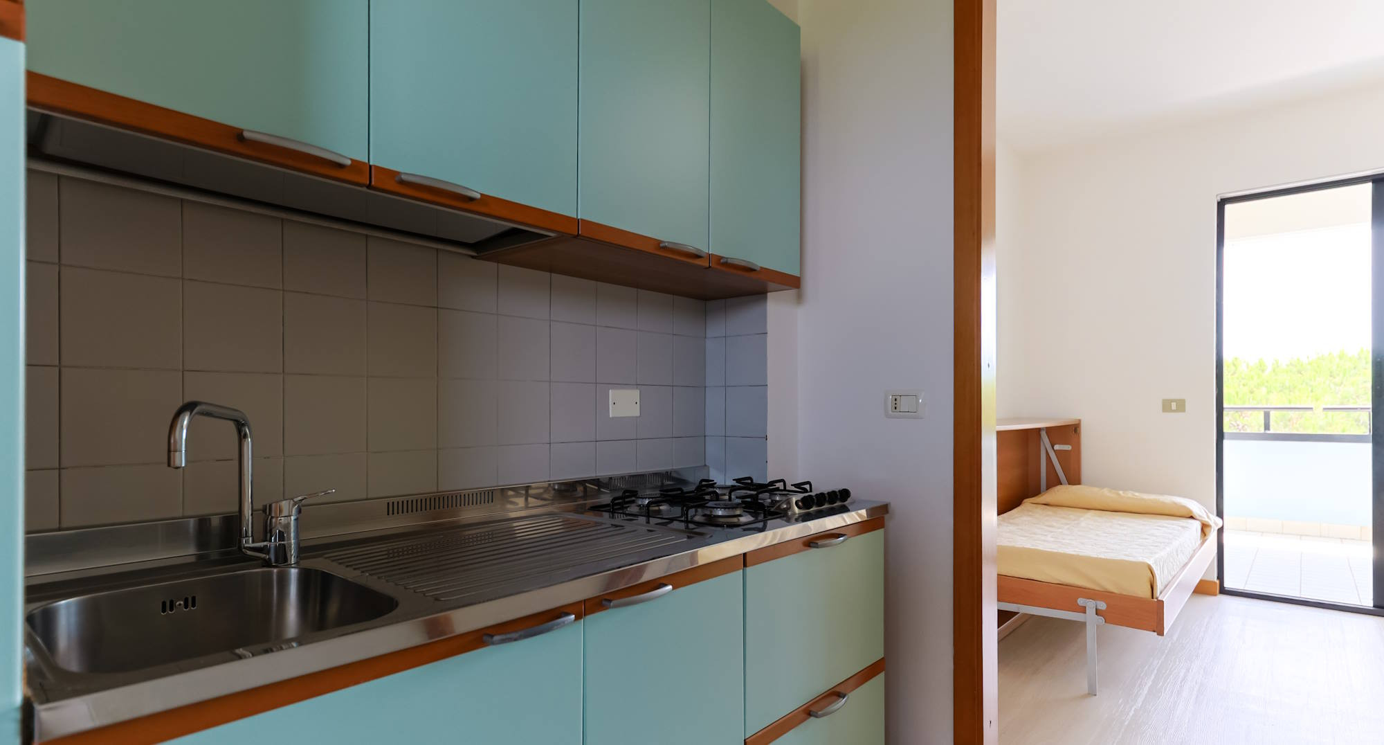media.Appartamenti bilocali per vacanze angolo cottura Club Family Hotel Residence Costa dei Pini Pinarella di Cervia