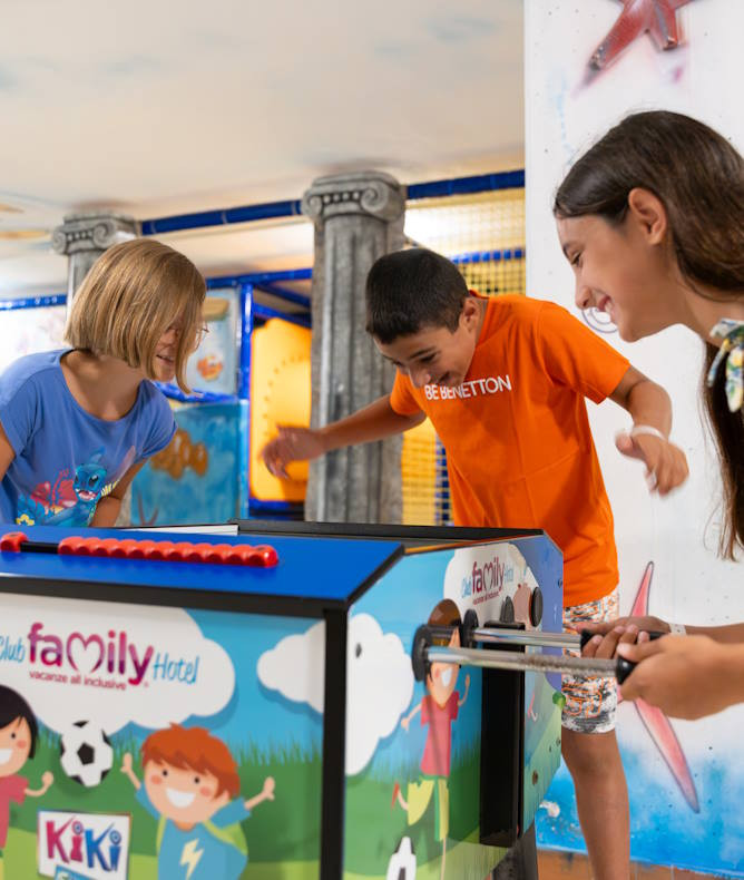 media.Gallery Playground 3 Sala Giochi per bambini al Club Family Hotel Residence Costa dei Pini Pinarella di Cervia