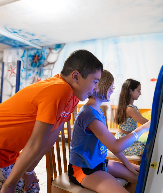 media.Gallery Playground 5 Sala Giochi per bambini al Club Family Hotel Residence Costa dei Pini Pinarella di Cervia