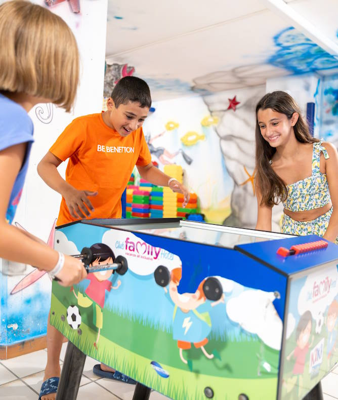 media.Gallery Playground 6 Sala Giochi per bambini al Club Family Hotel Residence Costa dei Pini Pinarella di Cervia
