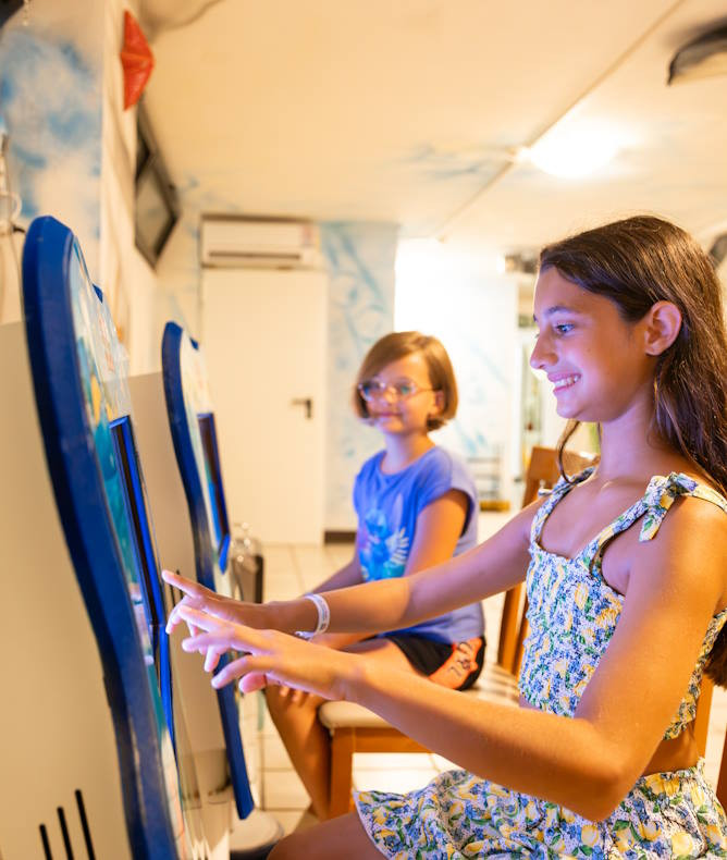 media.Gallery Playground 2 Sala Giochi per bambini al Club Family Hotel Residence Costa dei Pini Pinarella di Cervia