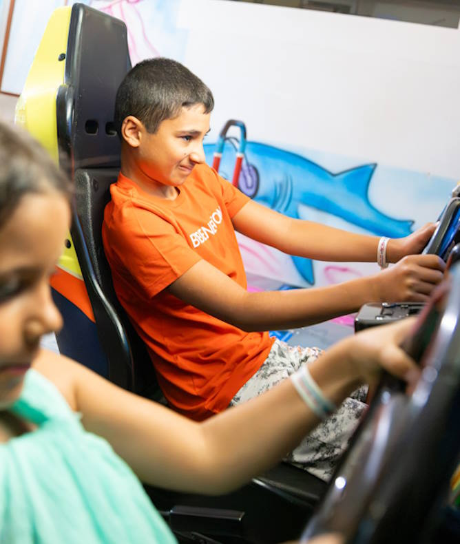 media.Gallery Arcade 7 Sala Giochi per grandi e bambini al Club Family Hotel Residence Costa dei Pini Pinarella di Cervia