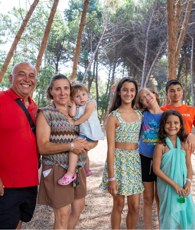 media.Gallery bambini felici genitori sereni 4 al Club Family Hotel Residence Costa dei Pini Pinarella di Cervia