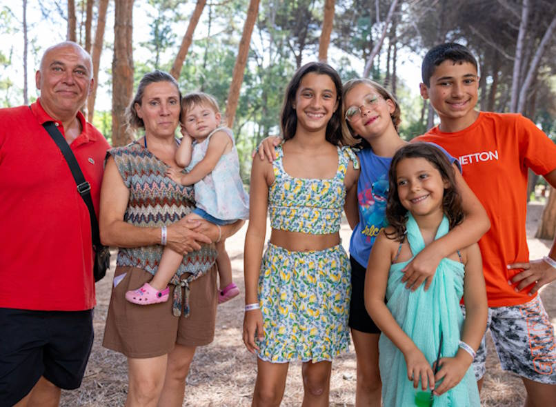 media.Offerta trilocale famiglie numerose al Club Family Hotel Residence Costa dei Pini Pinarella di Cervia